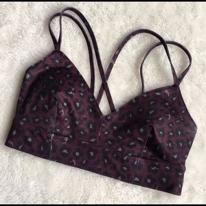 Joylab animal print sports bra